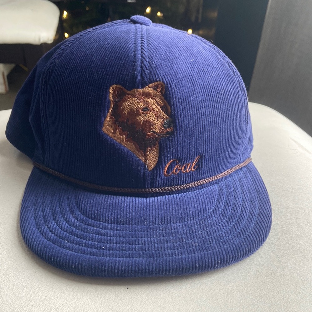 Coal Brown Bear Hat